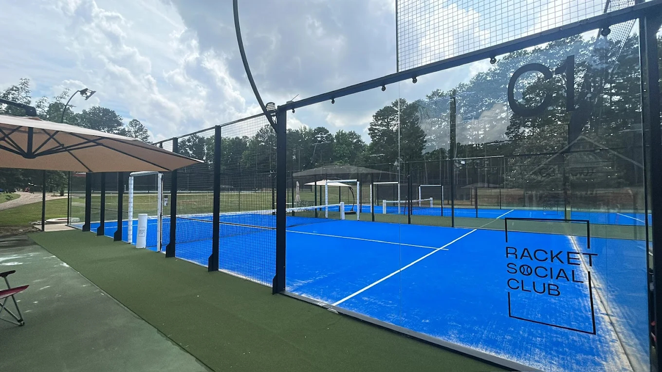 Racket Social Club at Windward Lake