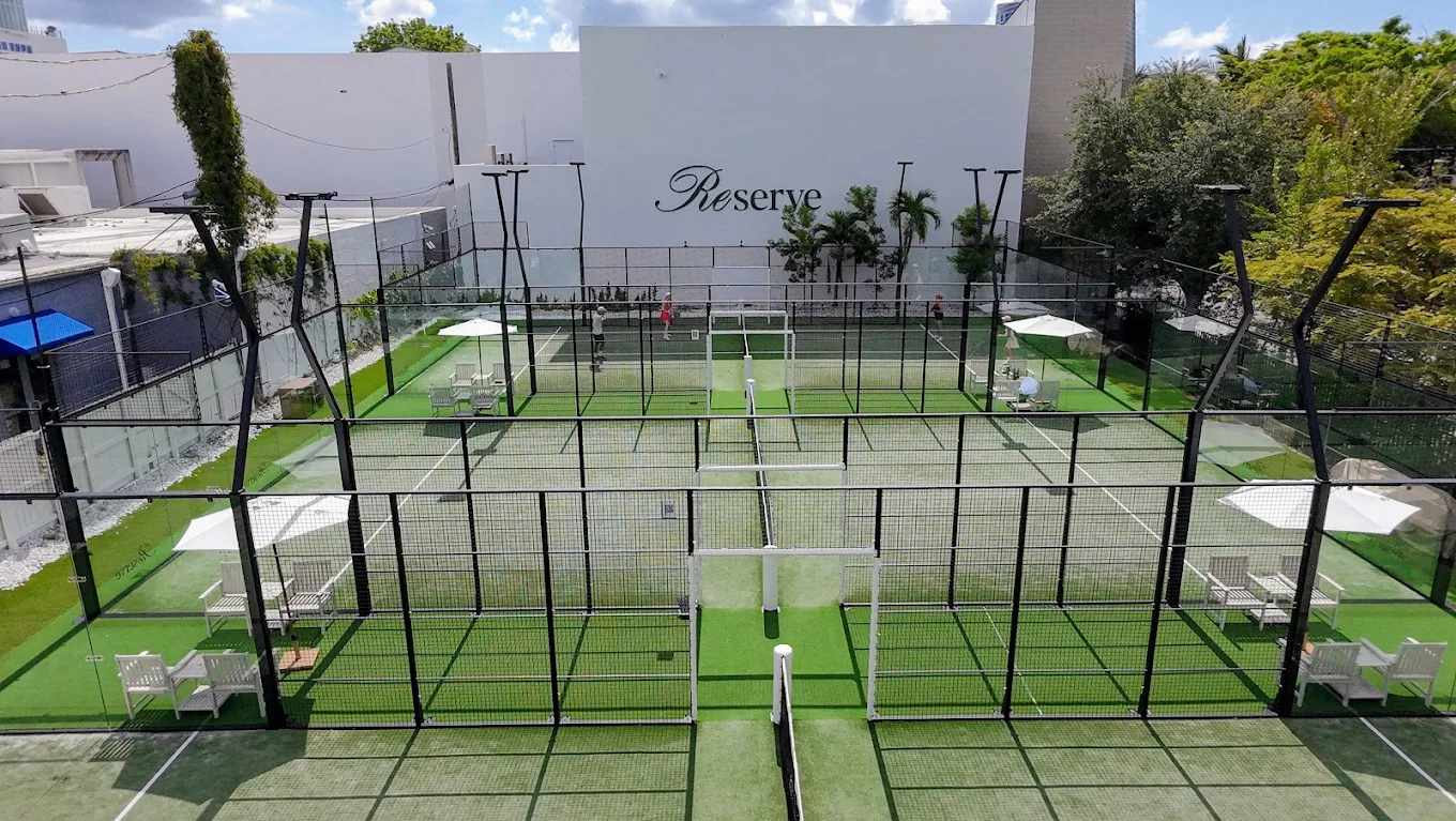 Reserve Padel - Design District
