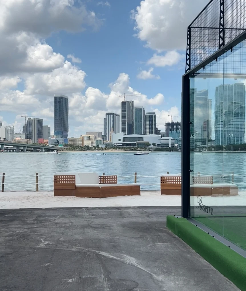 Reserve Padel - Seaplane Base