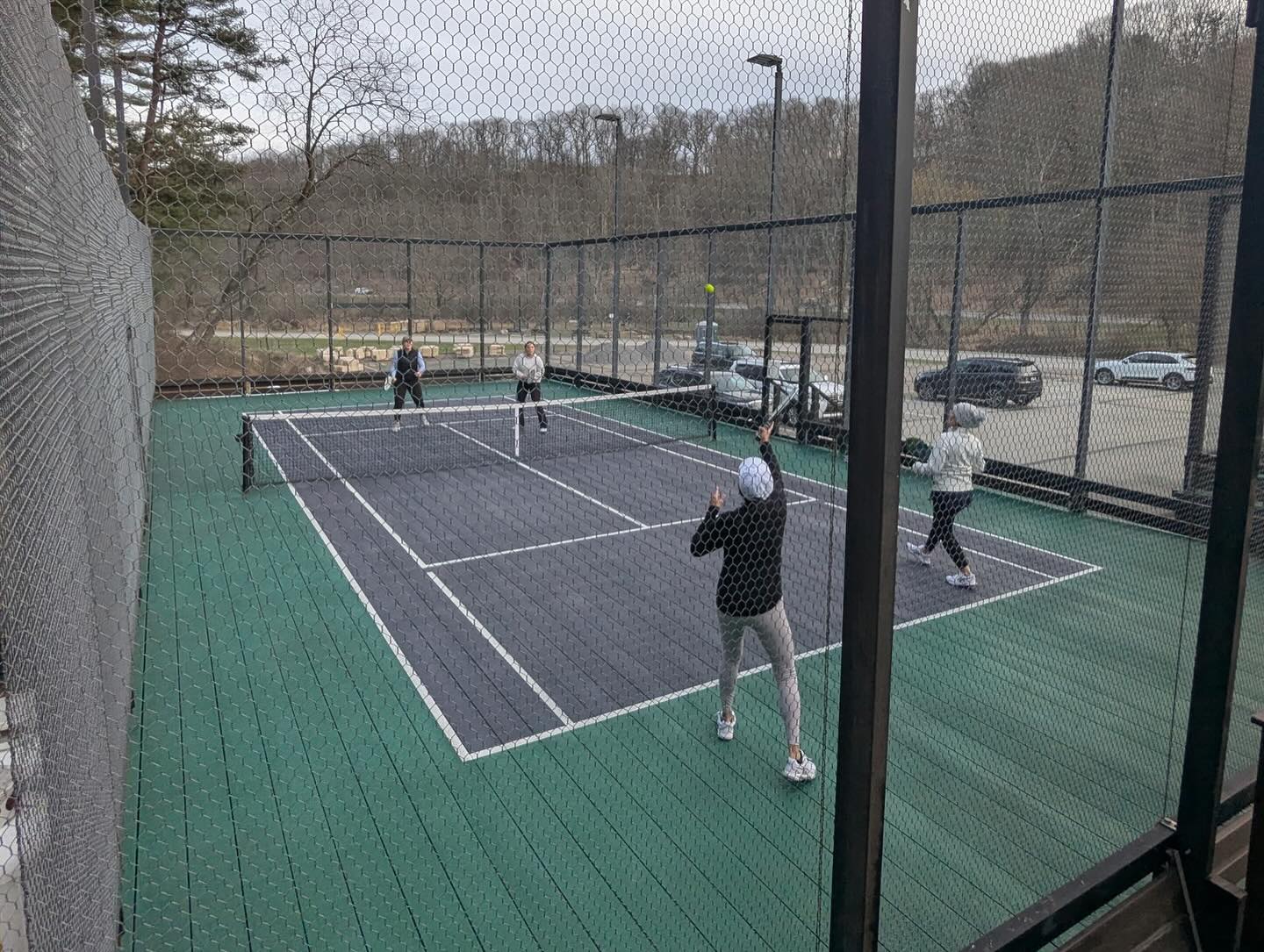 North Park Paddle Courts