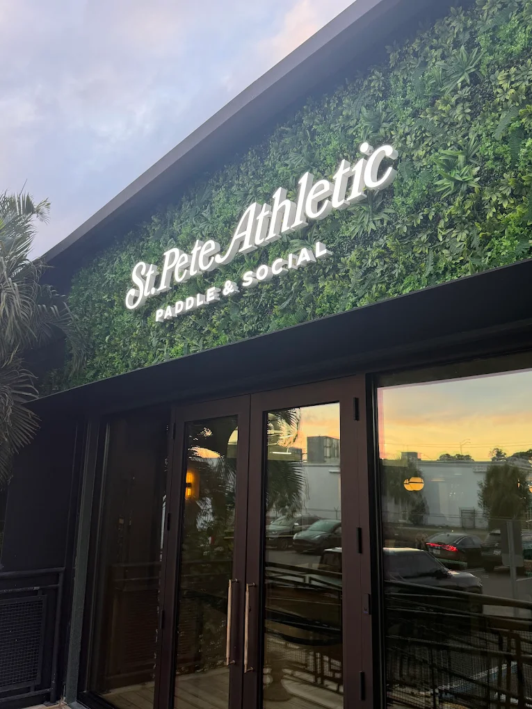 St. Pete Athletic Paddle & Social